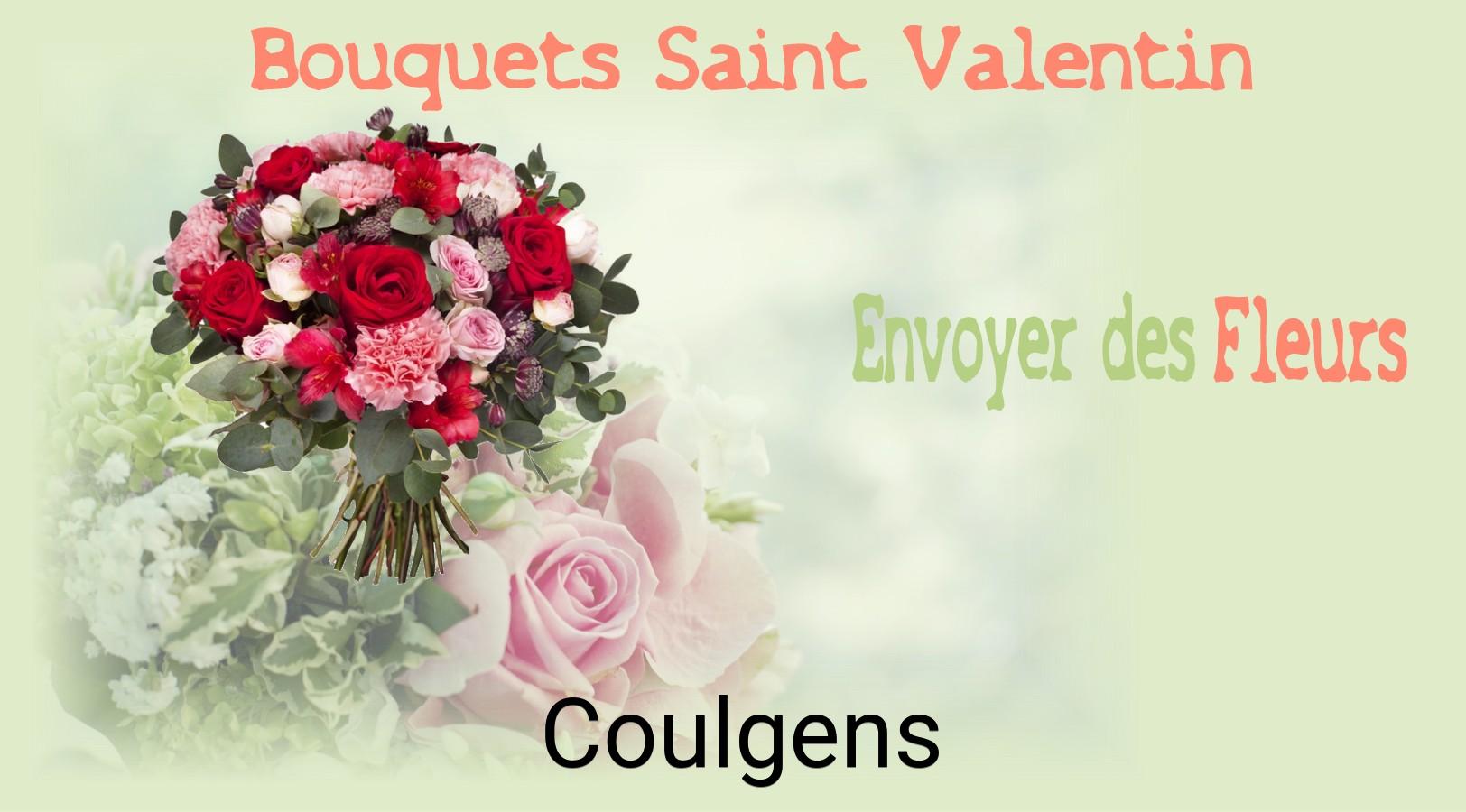 Roses de Saint-Valentin livrées à Coulgens