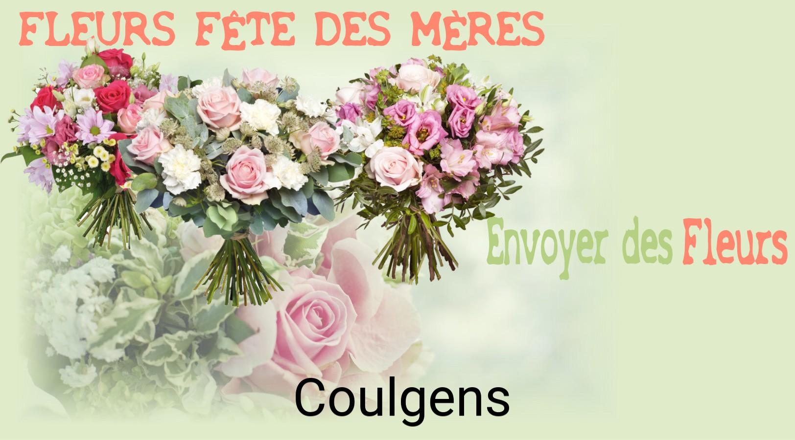 Bouquet de Fête des Mères livré à Coulgens