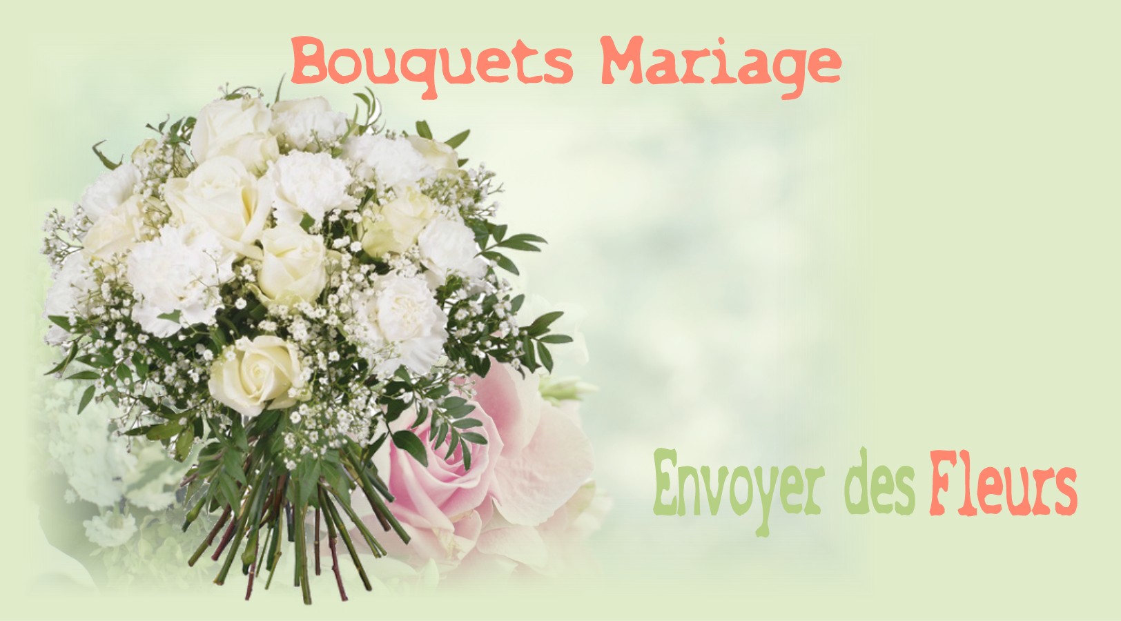 Bouquet de mariage à faire livrer à Coulgens